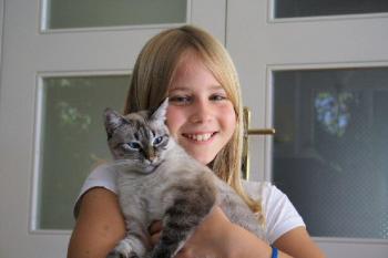 Valeria in ihrer Familie Bild von Valeria