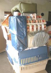 Spendentransport ist unterwegs.... News-Bild